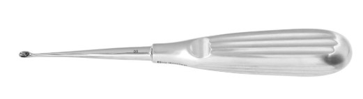 CURETTE TRANCHANTE DE VOLKMANN, 17 cm 3,6 mm, 29-51-33