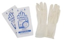 GLOVES, SURGICAL, latex, s.u., sterile, pair, 6