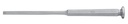 CHISEL, STILLE, 20 cm, straight 10 mm, 28-43-10