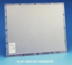 [EDIMGRID1M-] GRILLE A RAYONS X, 35 x 43 cm