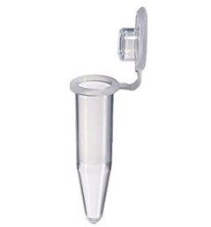 [ELAEMBIC509] TUBE, PCR, 0.2 ml, PP, conique, cap. attaché, non stérile