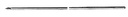FORET DE KIRSCHNER, pointe trocart, 23 cm Ø 1.8 mm 76-11-68
