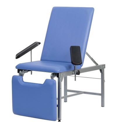 RECLINING CHAIR, mechanical, with armrest