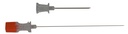 SPINAL NEEDLE, ANAESTHESIA, Luer, pencil, 25G x 90 mm, guide
