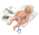 MANNEQUIN, NEWBORN, resuscitation, light, basic (NeoNatalie)