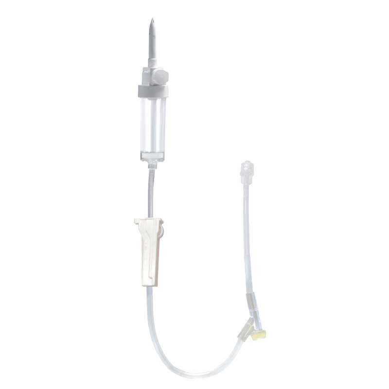 INFUSION SET 'Y', Luer-lock, air inlet, sterile, s.u.