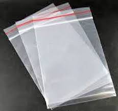 [STSSSACC102] (sample coll card) BAG, plastic, impervious to gas, zip lock