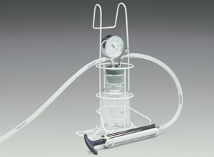 VACUUM EXTRACTOR, obstetrical, hand-op., 40-50-60 mm + PARTS