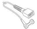 (monitor B125/Dinamap) SPO2 SENSOR,ped/inf.+adh.wrap OXI-P/I