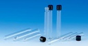 TEST TUBE, 16x150 mm, glass, with screw cap