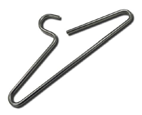 COAT HANGER for radiation shielding apron