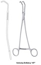 VENA CAVA CLAMP Satinsky, curved, 27cm 55-22-28