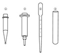 HAT mAECT KIT, collector tube + mini-column + pipette + tube