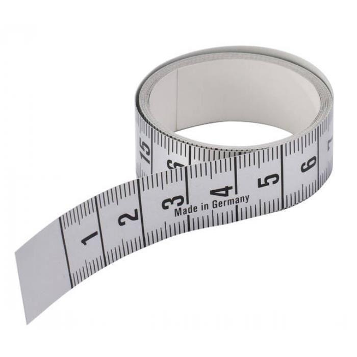 TAPE, MEASURE, 1 m, adhesive