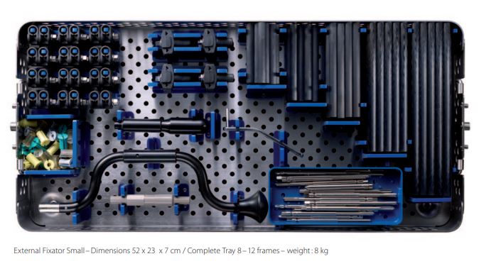 EXTERNAL FIXATOR SET, GexFix, small box