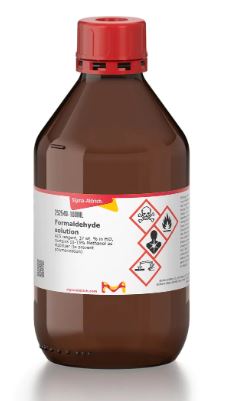 FORMALDEHYDE (formol), 37%, 1 l, fl.