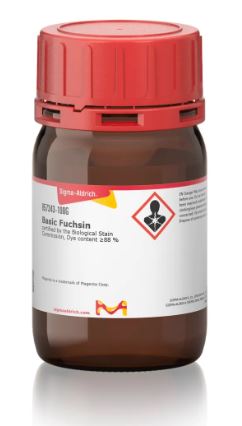 FUCHSIN, basic for bacteriology, powder, 100 g, bot.