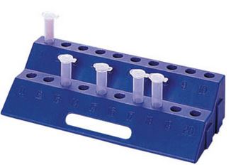 RACK, PP, 2x10 microtubes, autoclavable