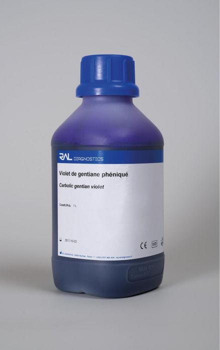 GENTIAN VIOLET, PHENIQUE, solution, 1 l, bot.