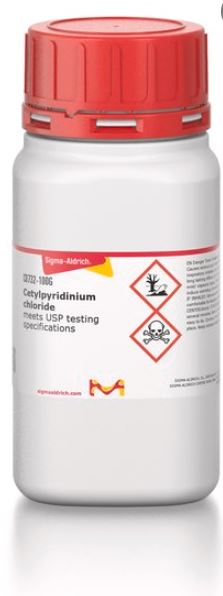 CETYLPYRIDINIUM chlorure (CPC), poudre, 100 g, fl.