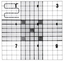 COUNTING CHAMBER NEUBAUER, improved, double grid