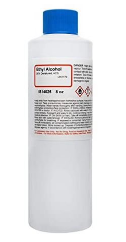 ETHANOL, denaturated, 95%, 1 l, bot.