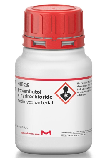 ETHAMBUTOL dichlorhydrate, poudre, 25 g [Sigma-E4630]