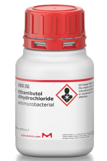 ETHAMBUTOL dihydrochloride, powder, 25 g [Sigma-E4630]