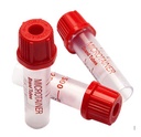 TUBE, CAPILLARY COLLECTION, no additive, red (Microtainer)