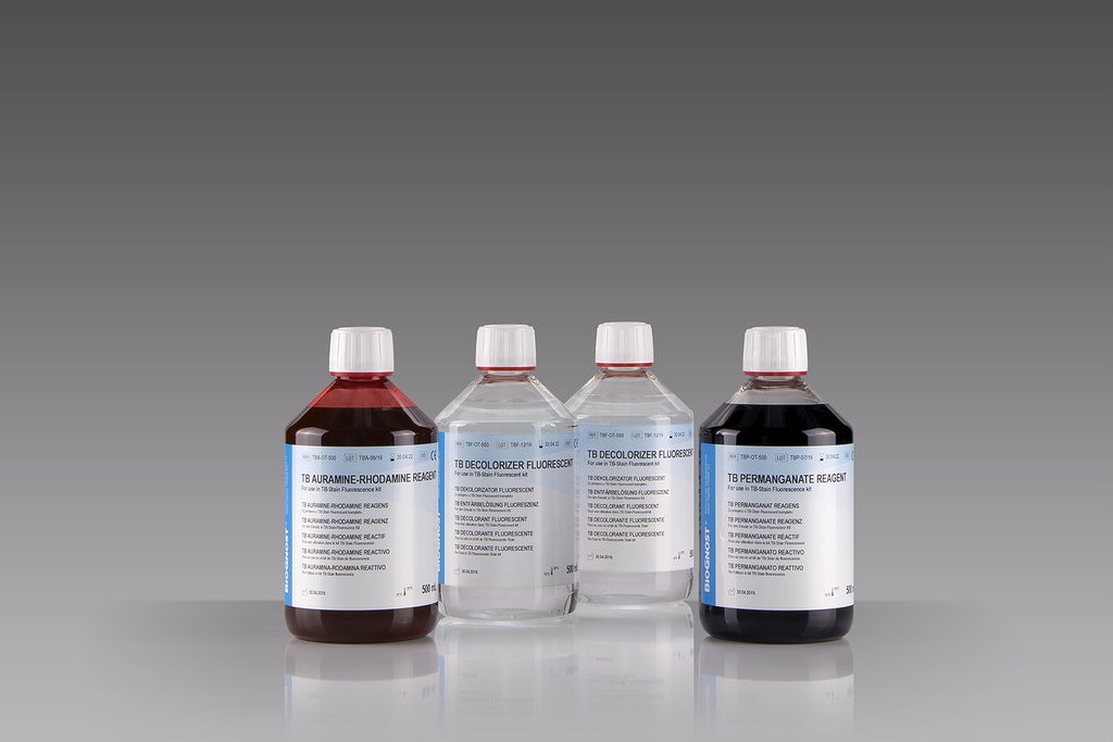 AURAMINE/RHODAMINE STAINING, 4 x 200 ml, kit