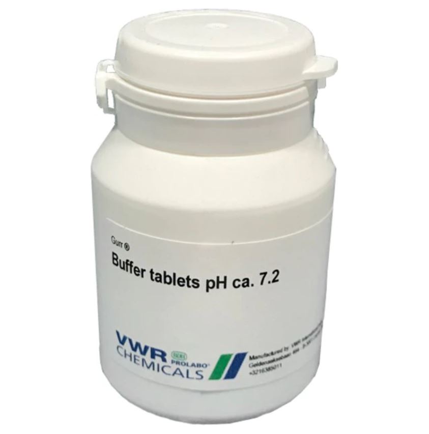 BUFFER, pH 7.2 (Merck), tab. for 1 l
