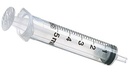 SYRINGE, s.u., Luer, 5 ml