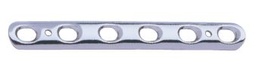 [STRY430205] 1/3 TUBULAR PLATE, with collar, 5 holes, 64 mm