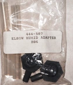 (conc. DeVilbiss 525KS) ELBOW HUMIDIFIER ADAPTER SET 444-507
