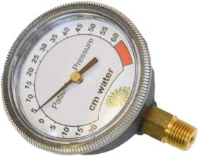 (Diamedica Helix-Glost) LOW PRESSURE GAUGE PGL-25L-35-GV