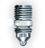 [STRY40030822S] SET SCREW, stainless steel, Ø 8 x 17.5 mm, sterile