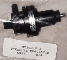 (conc.DeVilbiss515KS/AKS/525KS) PRESSURE REGULATOR MC29D-612