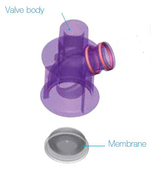 (vent. IC MonnalT50/T60) EXPIRATORY VALVE reus. KY694500