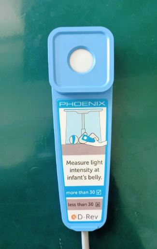 (phototherapy Brilliance Pro) LIGHT METER