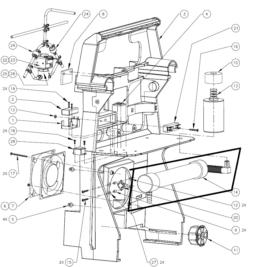 (conc. NL Intensity 10l) RESONATEUR 2ÈME  NIVEAU, RN027-1