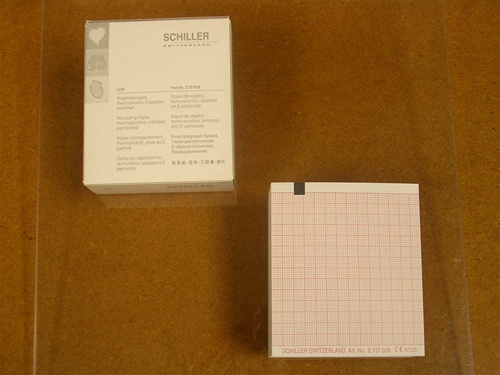 (ECG Schiller AT-1) RECORDING PAPER, 1pack, 2.157056