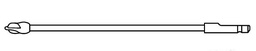 [STRY702811] COUNTERSINK, Ø 6.5 x 100 mm, AO fitting