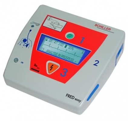 DEFIBRILLATEUR EXTERNE SEMI-AUTOM.(FRED easy), manuel, angl