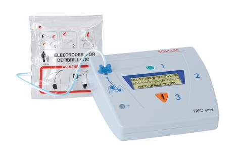 DEFIBRILLATEUR EXTERNE SEMI-AUTOM.(FRED easy), manuel, fr.