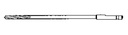 MECHE ENCLIQUETAGE RAPIDE, Ø 3,2 mm x 145 mm
