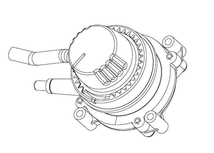 (aspirateur Vario18) RÉGULATEUR DE VIDE 077.1745