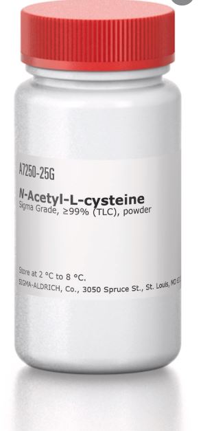 N-ACETYL-L-CYSTEINE, 25 g