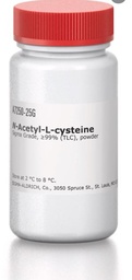 [SLASNALC25-] N-ACETYL-L-CYSTEINE, 25 g