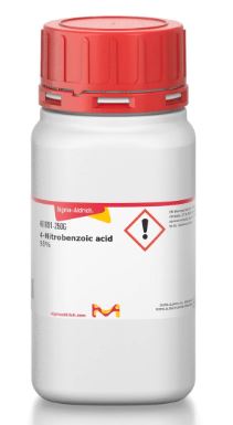 4-NITROBENZOIC ACID (PNB), 25 g, powder, vial