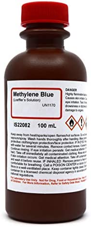 BLEU DE METHYLENE, solution Löffler, 100 ml, fl.